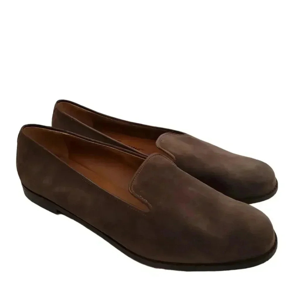 Salvatore Ferragamo Suede Loafers Size 9.5